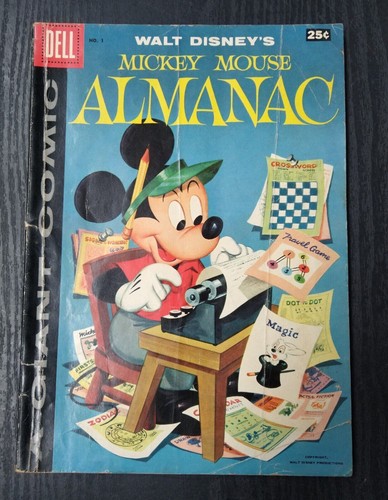 Dell giant comics - giant, almanacco