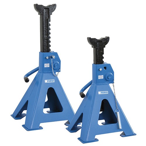 Coppia cavalletti 3 ton - cavalletti,
