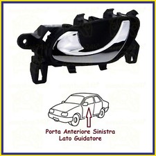 MANIGLIA INTERNA SINISTRA PER