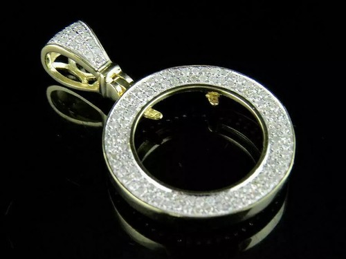 10k yellow gold over round - 10k,