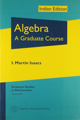 Algebra graduate course by - a,