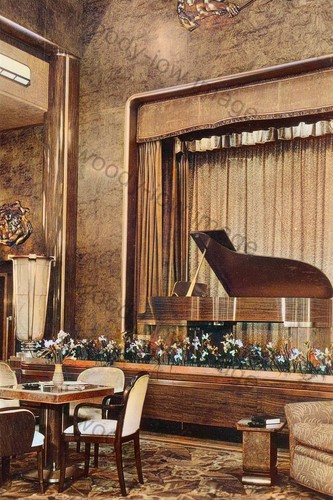 Col0756 cunard liner - liner,