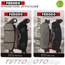 Kit Pastiglie YAMAHA X-Max 250 2010 2011 2012  2013 XMax ant. + post. Ferodo
