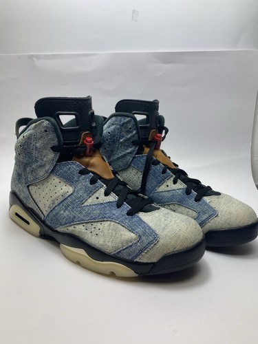 Nike air jordan washed denim - jordan,