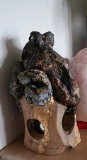 Scultura argilla La Sfera E Il