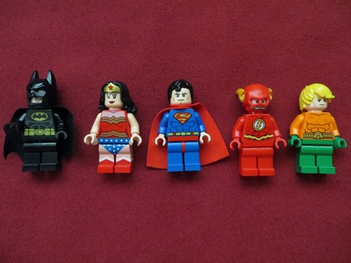 Lotto minifigure lego - minifigure,