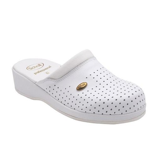 Clog back guard bianco - back, uomo