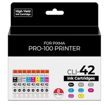 8 cartucce inchiostro premium