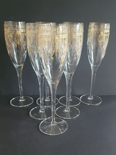 Flauti champagne ottici - champagne,