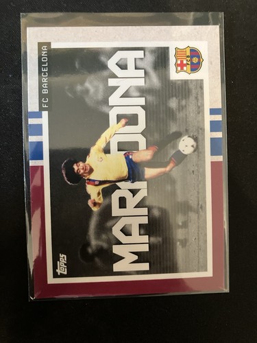 Set squadra topps barcelona - set, fc