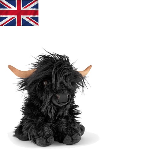 Peluche mucca highland - mucca, 22