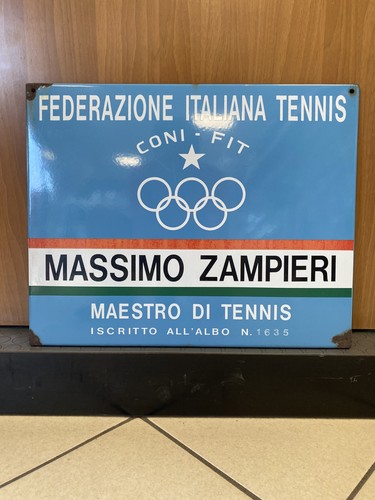 Insegna smaltata - 🔥insegna,