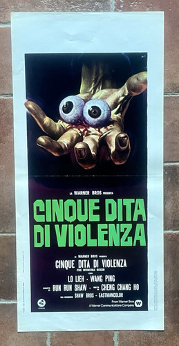 Locandina cinque dita - locandina,