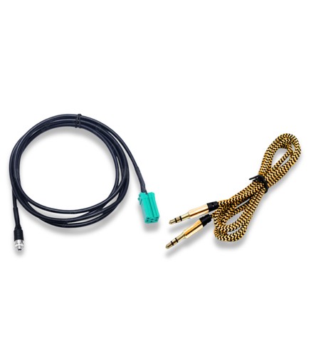 Cavo aux jack femmina - aux, 3,5mm