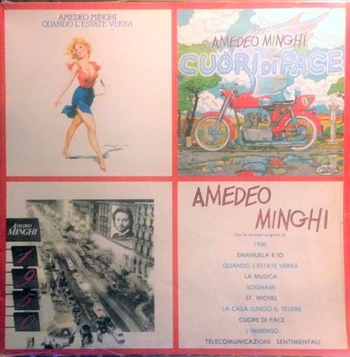 Amedeo minghi - amedeo,