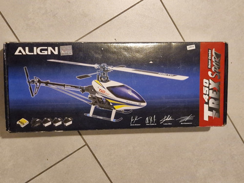 Align kit elicottero trex - kit,