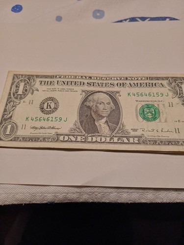 Dollaro usa 1995 circolato - 1,