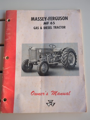 Manuale proprietario trattore