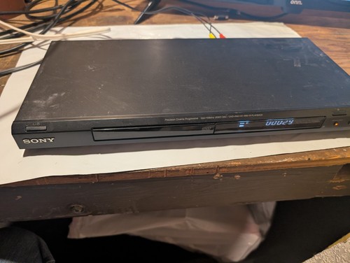 Rare sony dvd player - dvd,