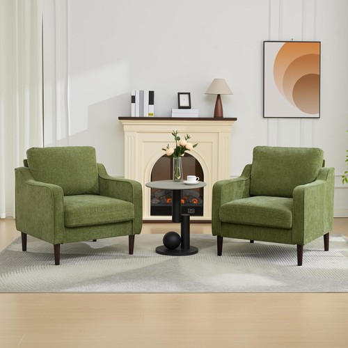 2pz sedia divano velluto - 2pz,