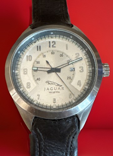 Rarissimo orologio jaguar - rarissimo,