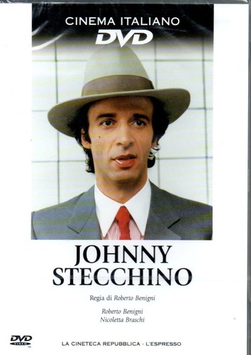 Johnny stecchino dvd roberto - johnny,
