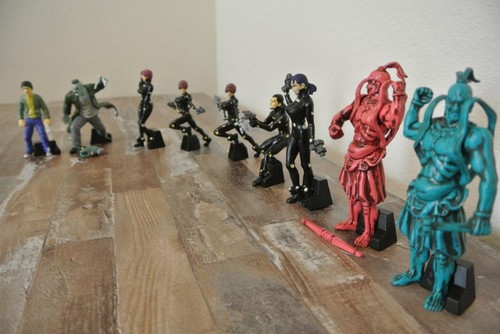 Gantz anime manga - manga, action