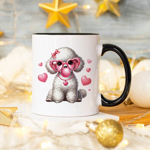 Cute poodle puppy - poodle,