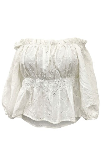 Camicia donna zara crop top - zara,