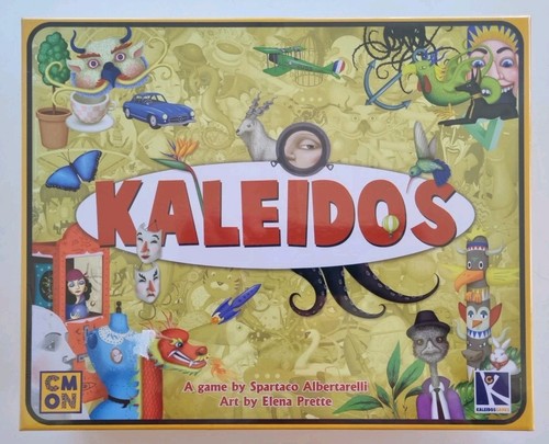 Kaleidos gioco tavolo - gioco, cmon