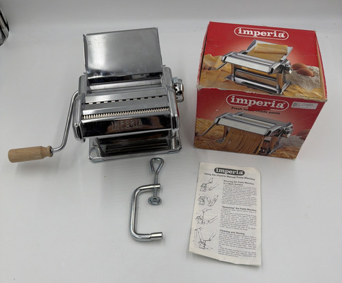 Imperia pasta making - pasta, machine