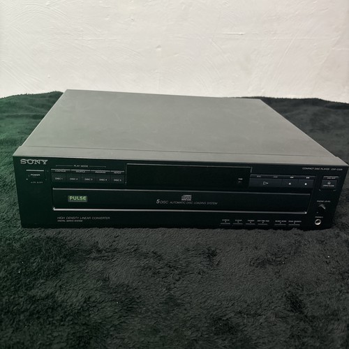 Sony cdp c225 - sony, cd