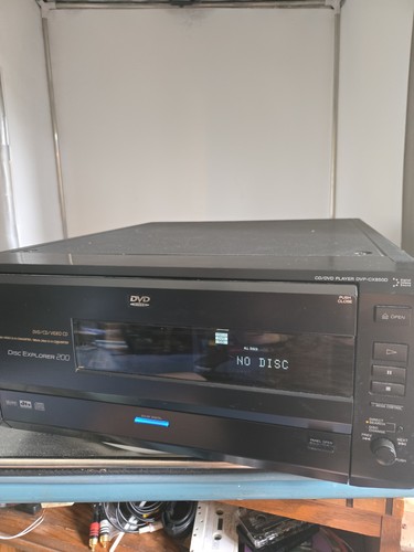 Sony disc explorer 200 - sony,