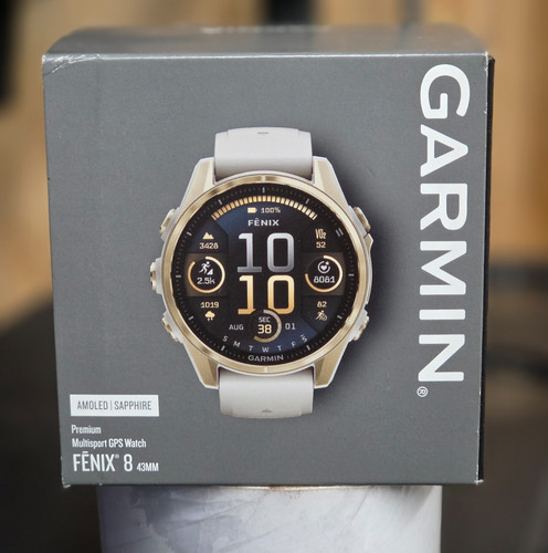 Garmin fenix mm amoled - fenix,