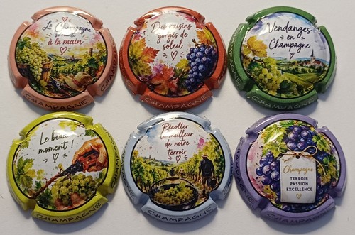 Belles capsules champagne - belles,