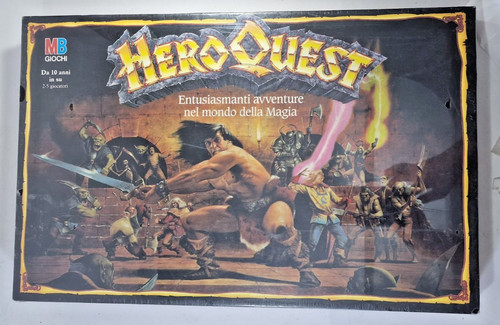 Heroquest gioco edizione - mb,