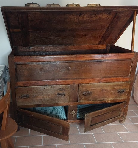 Madia antica fine 800 - madia,
