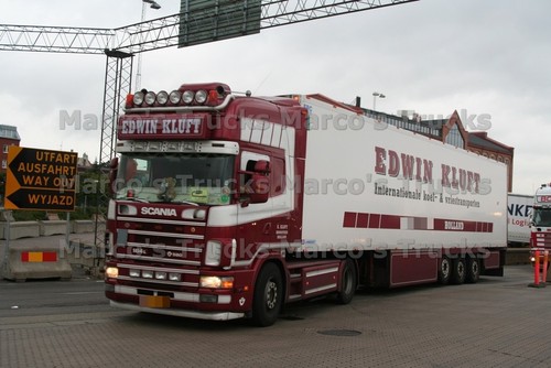Foto camion scania 164l - foto,