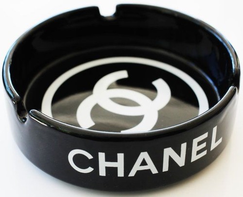 Chanel vassoio cenere gioielli - chanel,