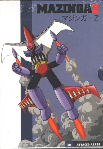 Mazinga attacco aereo - mazinga, z