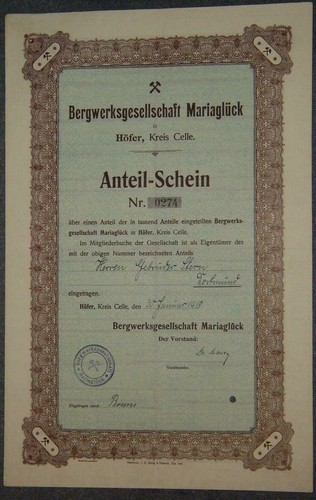 Bergwerksgesellschaft