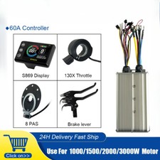 Controller E-bike 48V-72V con
