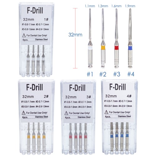 Trapano endodontico dentale