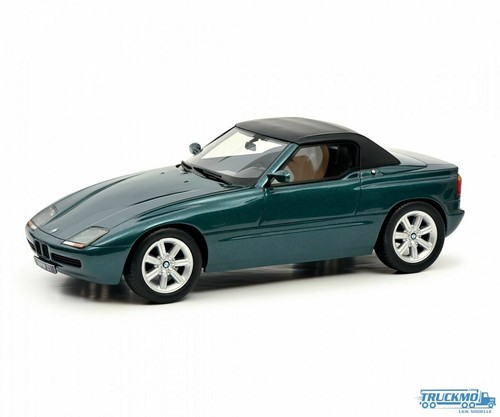 Schuco bmw chiuso verde - z1,