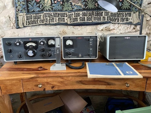 Collins kwm radio and - kwm-2,