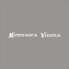 Adesivo minnesota vikings - minnesota, #8