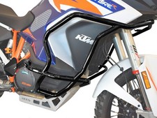 Paramotore HEED KTM 1290 SUPER ADVENTURE S / R (2021 - ) - nero protezione