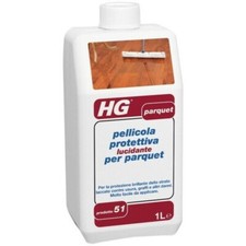 HG DETERGENTE PER PARQUET LT.1 - PELLICOLA PROTETTIVA LUCIDANTE PRODOTTO 51