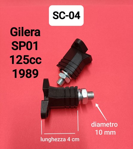 Coppia supporti gomma - coppia,