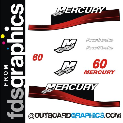 Mercury decalcomanie - mercury, 60